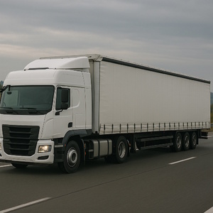 Почему 20‑тонная фура — универсальное решение для крупногабаритных грузов