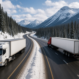 Что важно учитывать при выборе фуры для доставки