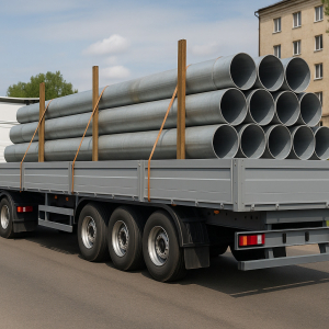 Что важно знать при перевозке труб