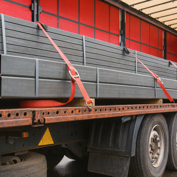 Перевозка металлопроката по России: от склада до объекта без задержек - Транспортные грузоперевозки, компания Аврора, Екатеринбург